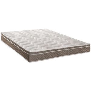 Colchão Casal D33 / Ep / Anatômico Conforto Ultra Firme Euro Pillow (138x188x25) - Paropas