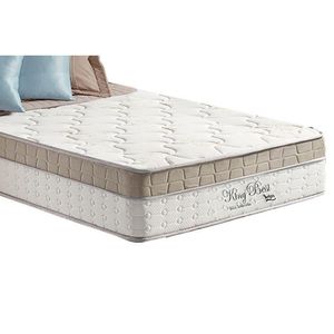 Colchão Queen Molas Ensacadas Masterpocket King Best Euro Pillow Clean (158x198x28) - Anjos