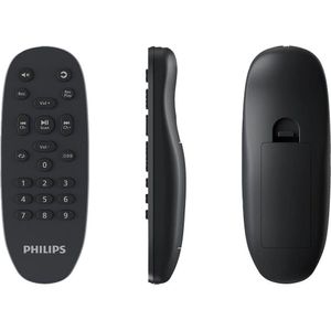 Caixa De Som Philips Party Speaker Tax4209 Bluetooth Preta