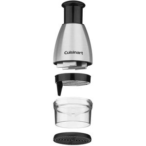 PROCESSADOR CUISINART MANUAL DE ALIMENTOS EM AÇO INOXIDÁVEL CTG-00-SCHP