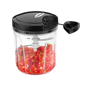 PROCESSADOR CUISINART PREPEXPRESS DE ALIMENTO MANUAL COM LAMINA EM AÇO INOXIDÁVEL CTG-00-PCH4