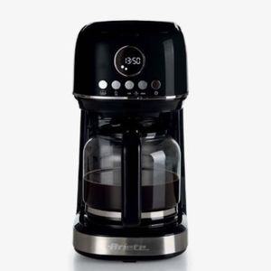 CAFETEIRA ARIETE MODERNA AMERICANA JARRA DE VIDRO 15 XICARAS PRETO 220V 00M13902ARBR