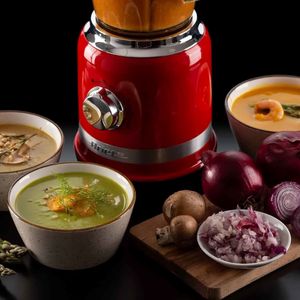 LIQUIDIFICADOR ARIETE MODERNA COPO DE VIDRO 1,5 LITROS VERMELHO 1000W 220V 00C058500ARBR