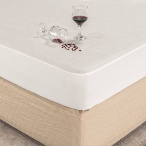 Protetor Impermeável De Colchão Solteiro Mr 01 Peça - Branco
