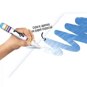 Bloco Para Colorir Smartes Com Canetinhas Mágicas - Faber-castell - Princesas