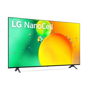 Smart TV LG 50" NanoCell 4K ThinQ Inteligência Artificial Smart Magic 50NANO75SQA