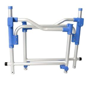 Cadeira De Banho Alumínio Dellamed Dobrável e Desmontável Até 150KG D60 - 5434