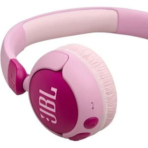 Fone de Ouvido Infantil Bluetooth JBL JR320BT - Rosa JBLJR320BTPUR