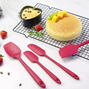Conjunto de Espátulas e Pegador de Silicone - Praticidade e Qualidade