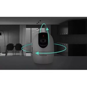 kit 2 Câmera Ip 360° Full Hd Im4 Mibo Intelbras + Sd 64gb Ultra