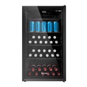 Visa Cooler Cervejeira EOS Porta de Vidro Frost Free -6 a 10 ºC 98L ECE100 Bierhaus 127V