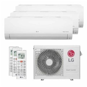 Ar Condicionado Multi Split Tri Split LG 21000 BTU QF  220V