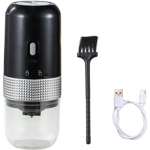 Moedor de café elétrico portátil 13W USB recarregável configuração ajustável sem fio moedor de grãos
