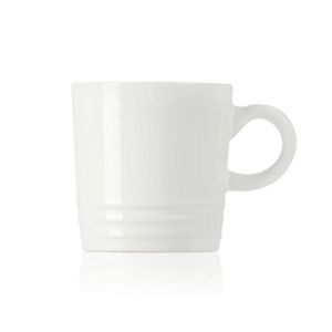 CANECA ESPRESSO LE CREUSET 100ML BRANCO 70305100100099