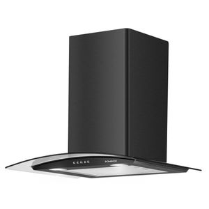 COIFA ARKETTO BLACK PAREDE 60CM 220V - REF 16686