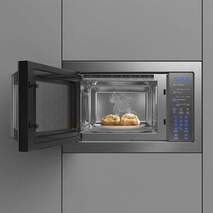FORNO MICRO-ONDAS ELECTROLUX 34LT INOX MX43T 946521551 220V