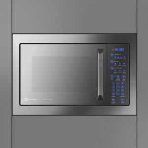 FORNO MICRO-ONDAS ELECTROLUX 34LT INOX MX43T 946521551 220V