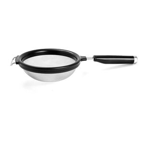 PENEIRA EM AÇO INOX PRETO KITCHENAID KCG161OHOBE