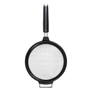 PENEIRA EM AÇO INOX PRETO KITCHENAID KCG161OHOBE