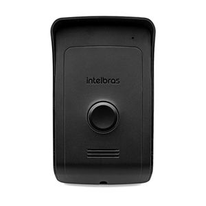 Interfone Porteiro Eletrônico Residencial Intelbras Ipr 1010 Controle De Acesso Abertura De Portão Alarme Anti Violação