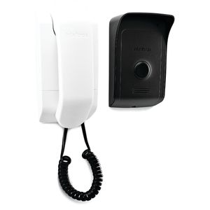 Interfone Porteiro Eletrônico Residencial Intelbras Ipr 1010 Controle De Acesso Abertura De Portão Alarme Anti Violação
