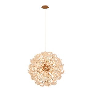Lustre Pendente Sindora DCD06224 60cm Dourado E14 Bivolt
