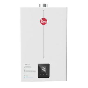 Kit Aquecedor 20 Litros GN Bivolt + Bomba 350W 220V Rheem
