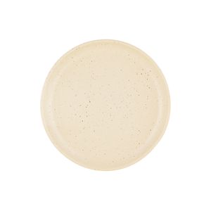 Prato Sobremesa Cerâmica 18,8cm Speckle Maxwell & Williams Creme