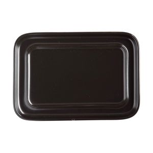 Manteigueira Epicurious em Porcelana 16,5x11,5cm Maxwell & Williams Preta