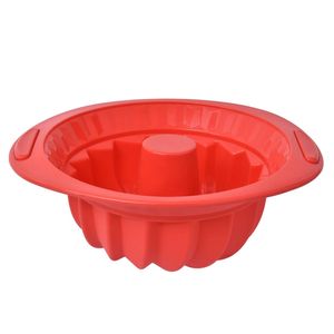 Forma em Silicone 24x28cm Kenya Vermelha