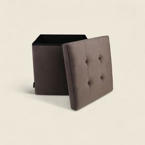 Puff Báu Marrom - A\CASA