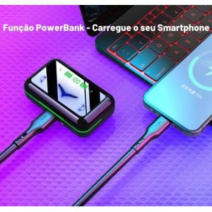 Fone Estéreo TWS Bluetooth 5.0  HIFI 30mAH FON11109