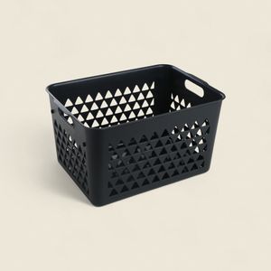 Cesto Organizador Preto 31cm - A\CASA