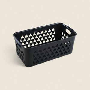 Cesto Organizador Preto 24cm - A\CASA