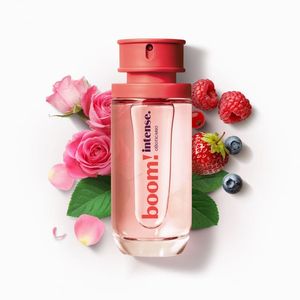 Perfume Feminino Intense Boom! Deo Colônia 50ml QHS - O Boticário