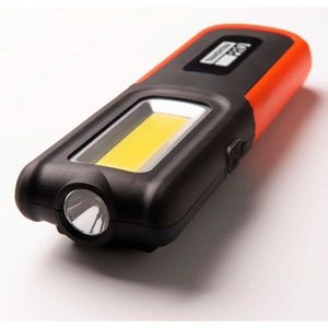 Lanterna de LED Tramontina Recarregável com Base Magnética