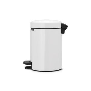 Lixeira New Icon em Aço 3 Litros Brabantia Branca