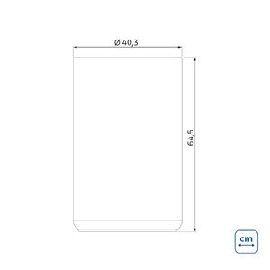 Lixeira Tramontina Liguria em Aço Inox Acetinado 70 Litros