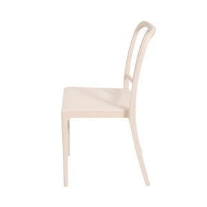 Cadeira OR-1138 em Polipropileno com Fibra de Vidro e Tratamento UV OR Design - Fendi