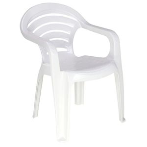 Cadeira Tramontina Angra Basic Com Braços Em Polipropileno Branco Tramontina