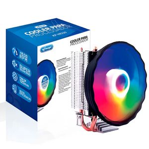 Coler universakl para processador Intel e AMD KP-VR330 RGB Knup