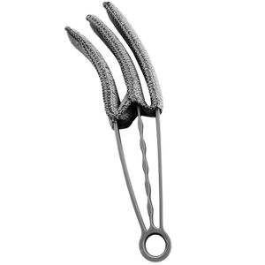 Escova Limpa Persianas Ar Condicionado Microfibra Com Refil Emcasa Tem 21x4cm