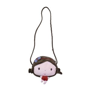 Bolsa Boneca Roupa Vermelha 15cm - Tudo em Caixa