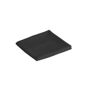 Toalha de Mesa Basic Lisa Oxford Decoração 1,45m x 1,40m para 4 Lugares - Preto