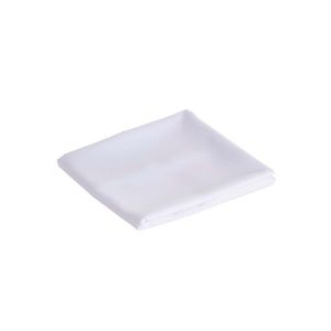 Toalha de Mesa Basic Lisa Oxford Decoração 2,00m x 1,40m para 6 Lugares - Branco