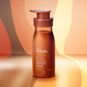 Creme Corporal Nutrição Radiante Jambo Rosa e Flor de Caju 400ml QHS - Natura