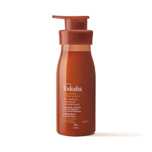 Creme Corporal Nutrição Radiante Jambo Rosa e Flor de Caju 400ml QHS - Natura