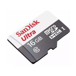 Cartão Micro Sd 16GB Ultra Classe 10 MicroSDXC UHS-I 100mb/S