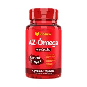 MULTIVITAMINICO AZ OMEGA 60CAPS VIDEIRA7
