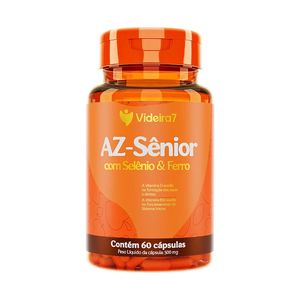 MULTIVITAMINICO AZ SENIOR 60CAPS VIDEIRA 7